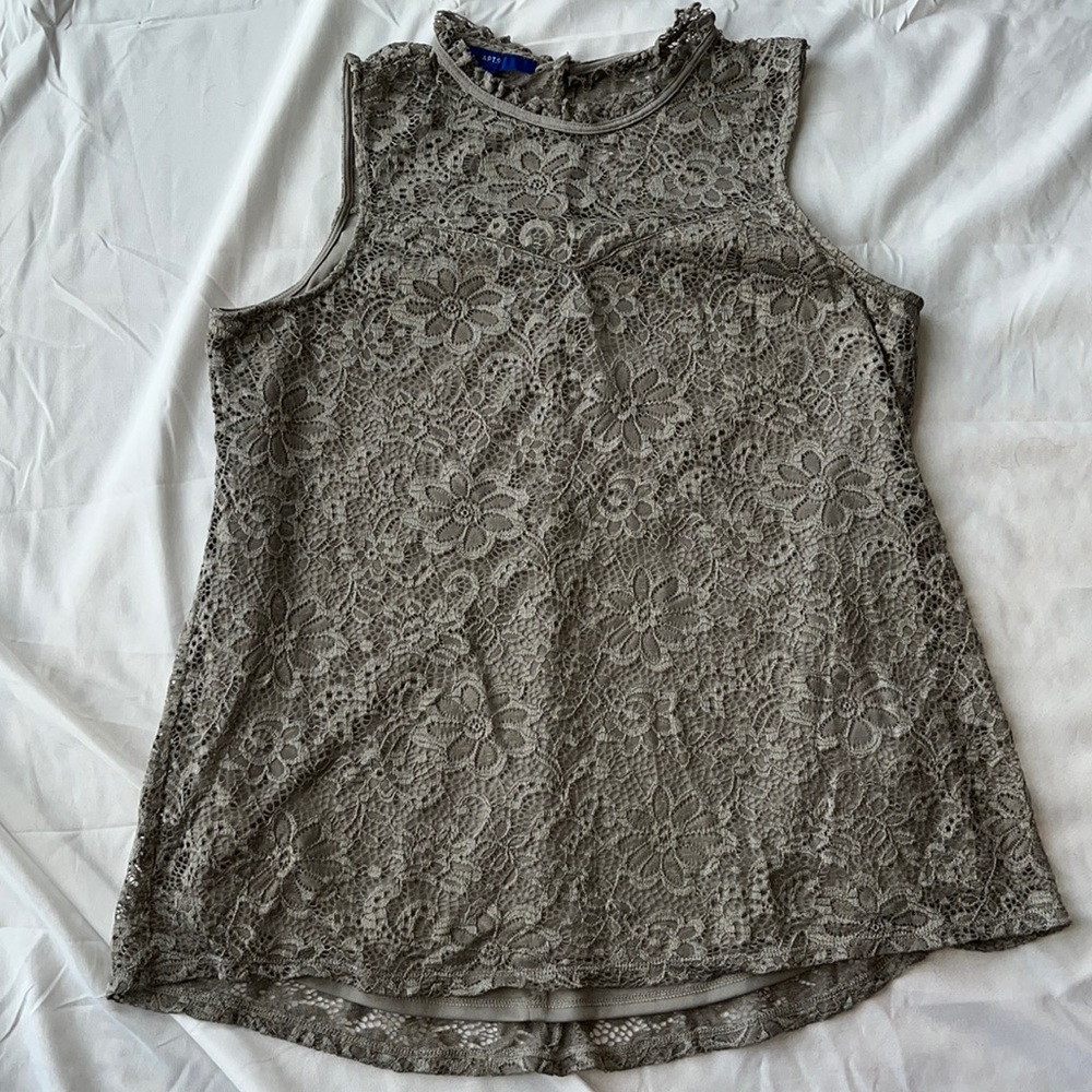 Apt 9 lace tank